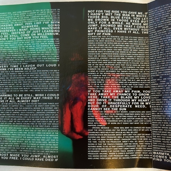 SEAL HU MANBE IN G CD - Picture 6 of 8